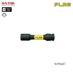 Đầu khẩu vặn ốc FLAG WPS417 Nhật Bản