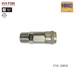 Khớp nối nhanh tự động NKC YNL-24SM Nhật Bản