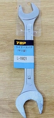 Cờ lê 2 đầu miệng TOP KOGYO L-19X21