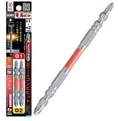 Vỉ 2 mũi vặn vít 2 đầu có từ tính ANEX AHPM-1265