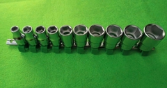 Bộ tuýp 6 cạnh 1/2" 10 chi tiết FPC 4S-S10H