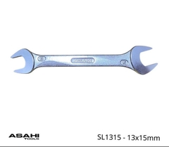 Cờ lê 2 đầu miệng 13x15mm ASAHI SL1315