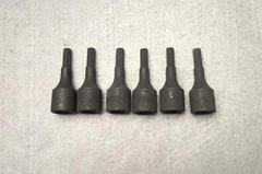 Đầu tuýp lục giác ngắn vặn ốc lục giác  chìm 3/8" size 6mm Flag SH36 Nhật Bản