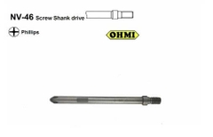 Đầu vặn ốc vít OHMI NV-46No.2x8x100(6x83)LLSS