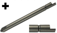 Đầu vặn ốc vít OHMI V-05 No.1x4x44