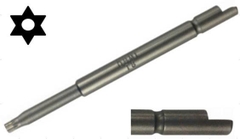 Đầu vặn ốc vít OHMI V-05T T6Hx4x64(2.5x20)