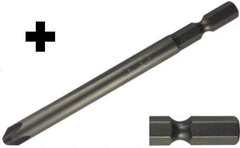 Đầu vặn ốc vít OHMI  V-14 No.2x6x100MAG