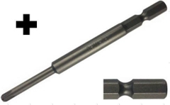 Đầu vặn ốc vít OHMI V-14No.2x6x75(3.5x30)
