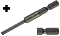 Đầu vặn ốc vít OHMI V-14No.2x6x75(3x30)MAG