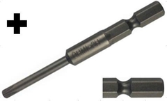 Đầu vặn ốc vít OHMI V-14 No.2x6x100(4x30)MAG