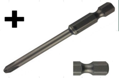 Đầu vặn ốc vít OHMI V-16No.0x6.35x50(3.8x28)