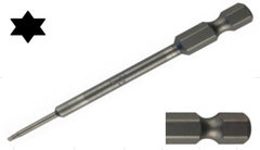 Đầu vặn ốc vít OHMI V-17T T4x6.35x75(1.8x15.4x53)