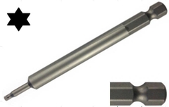 Đầu vặn ốc vít OHMI V-17T T8x7x50 (3x15)
