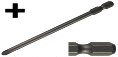 Đầu vặn ốc vít OHMI V-18 No.1x6.35x120(5x97) MAG