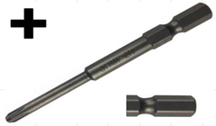 Đầu vặn ốc vít OHMI V-21No.1x6.35x75(4x30,6x52.5)