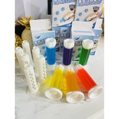 GEL TẨY BỒN VÀ KHỬ MÙI BỒN CẦU HÌNH BÔNG HOA ĐA SẮC