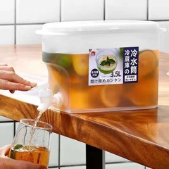 Bình đựng nước có vòi để tủ lạnh tiện dụng 3.5l