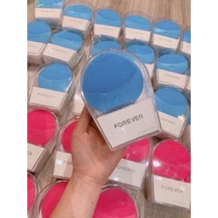 Máy rữa mặt cầm tay massage mini rung tạo bọt Forever cao cấp tặng kèm dây sạc BH 3T