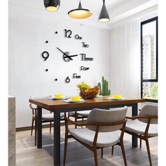 ĐỒNG HỒ DÁN TƯỜNG DECOR PHÒNG