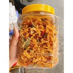 500GR KHÔ GÀ LÁ CHANH XÉ LOẠI NGON ĐẶC BIỆT NHÀ LÀM