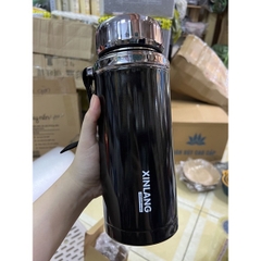 [FREESHIP] Bình giữ nhiệt 1200ml Vacuum nắp kim cương cao cấp