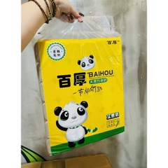 Giấy Vệ Sinh Gấu Trúc Baihou 36 Cuộn