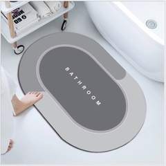 GIÁ SỈ - Thảm Dậm Chân Silicon BATHMAT Hút Nước - Thảm Lau Chân Siêu Mềm Siêu Dày, Thấm Nước Chống Trượt siêu tốt