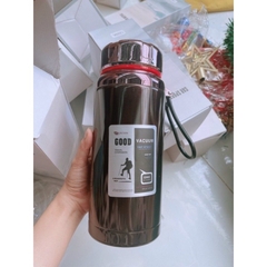 [FREESHIP] Bình giữ nhiệt 1200ml Vacuum nắp kim cương cao cấp