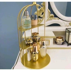 Kệ Để Mỹ Phẩm Lồng Chim 3 Tầng Thiết Kế Sang Trọng