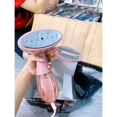 Bàn ủi hơi nước cầm tay Sokany Công suất 1500Uw - Máy là hơi nước siêu bền đẹp bàn là mini du lịch gấp gọn chính hãng