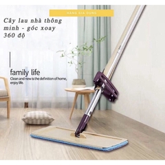 Cây Lau Nhà Tự Vắt Thông Minh Xoay 360 độ