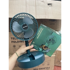 [Siêu HOT] Quạt Tích Điện Mini 3 Chế Độ Để Bàn Cao Cấp Sử Dụng Trong Nhiều Giờ