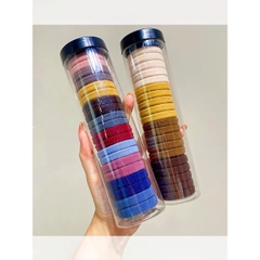 Set ống thun cột tóc 20 dây siêu xinh cho bạn gái , thun xịn co giãn tốt