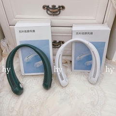 Quạt Đeo Cổ - Quạt Quàng Cổ Không Cánh Thời Trang Tiện Lợi