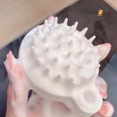 LƯỢC GỘI ĐẦU SILICON XUẤT NHẬT LÀM SẠCH DA ĐẦU GẤP 10 LẦN