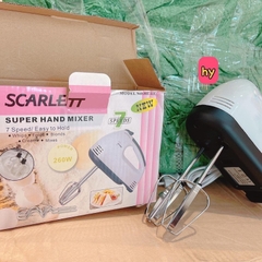 Máy đánh trứng cầm tay 7 tốc độ SCARLETT