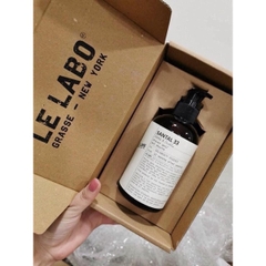 SỮA TẮM LELABO SIÊU THƠM