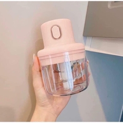 Máy Xay Tỏi Ớt Đa Năng Thể Tích 250ml - Máy Xay Mini Cầm Tay Có Cổng Sạc Usb