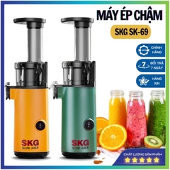 Máy Ép Chậm SKG SK-69  Hiệu Quả Cao , Ép Hoa Quả, Rau Củ, Đạt 97% Nước