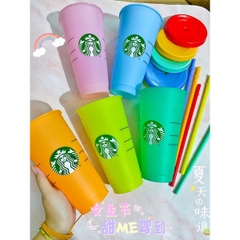 Set 5 ly đổi màu Starbuck siêu hot