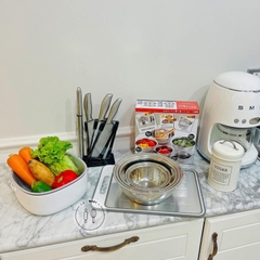 [FRESHIP] SET 5 CHẬU INOX SIÊU TIỆN ÍCH