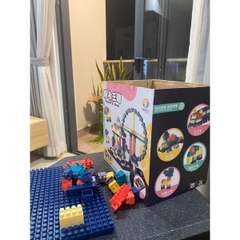 💥BỘ LEGO 520 CHI TIẾT HÀNG XUẤT NHẬT 🧬520 chi tiết - Hàng nặng 1.1kg nhé. Ko phải loại mỏng