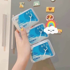 Hộp 50 Cây Tăm Chỉ Nha Khoa