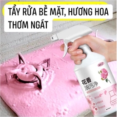 Xịt Tẩy Rữa Nhà Vệ Sinh Dạng Bọt Mùi Hoa Anh Đào 500ml