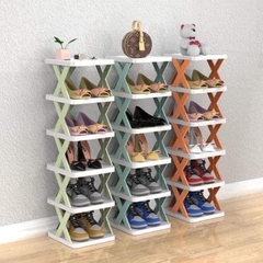 Kệ 5 Tầng Đễ Giày Dép Decor