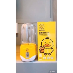 MÁY XAY MINI VỊT VÀNG CẦM TAY 4 LƯỠI  SIÊU TIỆN LỢI, SIÊU GỌN