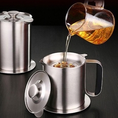 Ca Lọc Dầu Inox Chất liệu Inox SUS 304 Tiện lợi