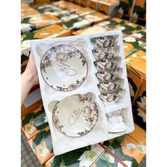 Set Bát Đĩa 10 Món Hàng Xuất Nhật Thích Hợp Đễ Tặng Quà