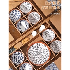 Set Chén Dĩa Kèm Đũa, Thìa Thích Hợp Đễ Tặng Quà