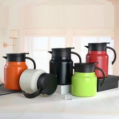 Bình Giữ Nhiệt Kèm Dụng Cụ Lọc Trà, Caffe Inox 304 - 1000ml